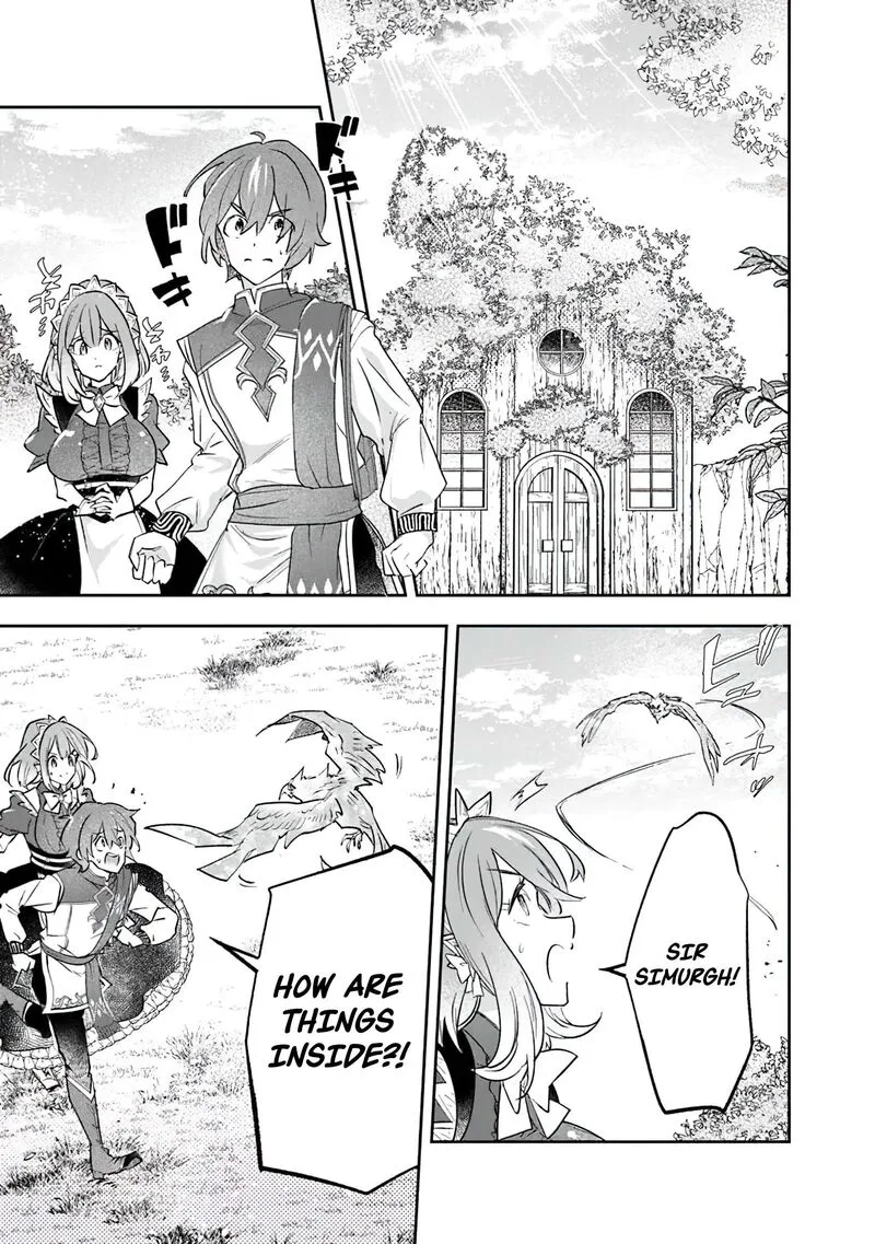 Skill "Shokuju" wo Tsukatte Tsuihou-saki de Nonbiri Kaitaku Hajimemasu Chapter 13 page 9