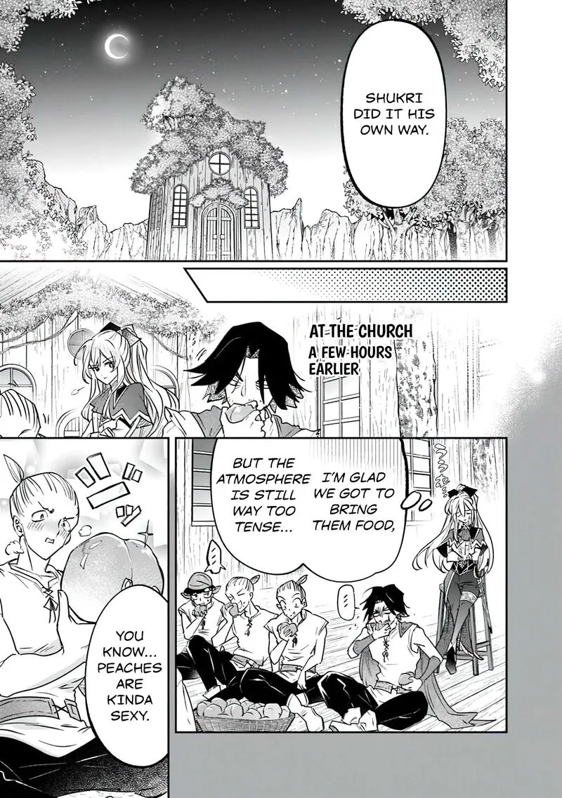 Skill "Shokuju" wo Tsukatte Tsuihou-saki de Nonbiri Kaitaku Hajimemasu Chapter 13 page 23