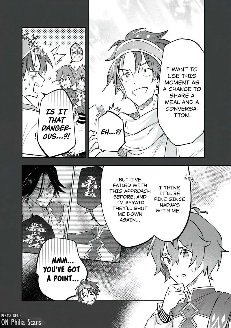 Skill "Shokuju" wo Tsukatte Tsuihou-saki de Nonbiri Kaitaku Hajimemasu Chapter 13 page 12