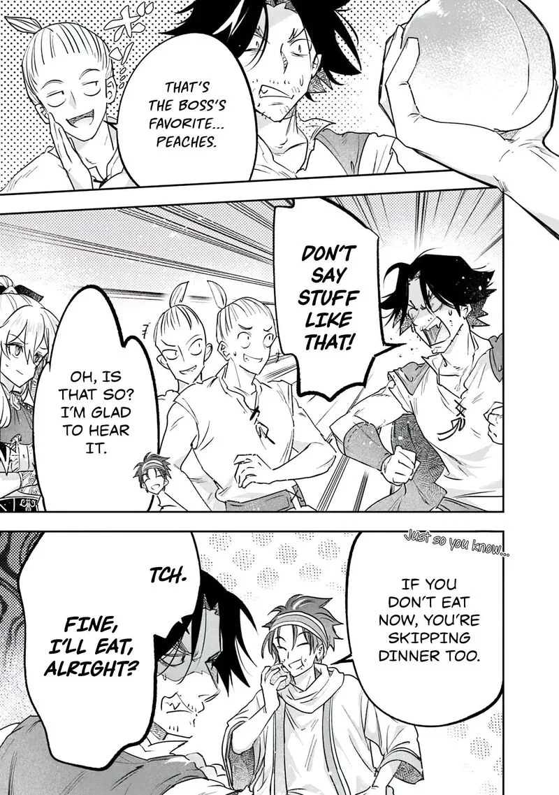 Skill "Shokuju" wo Tsukatte Tsuihou-saki de Nonbiri Kaitaku Hajimemasu Chapter 13 page 7