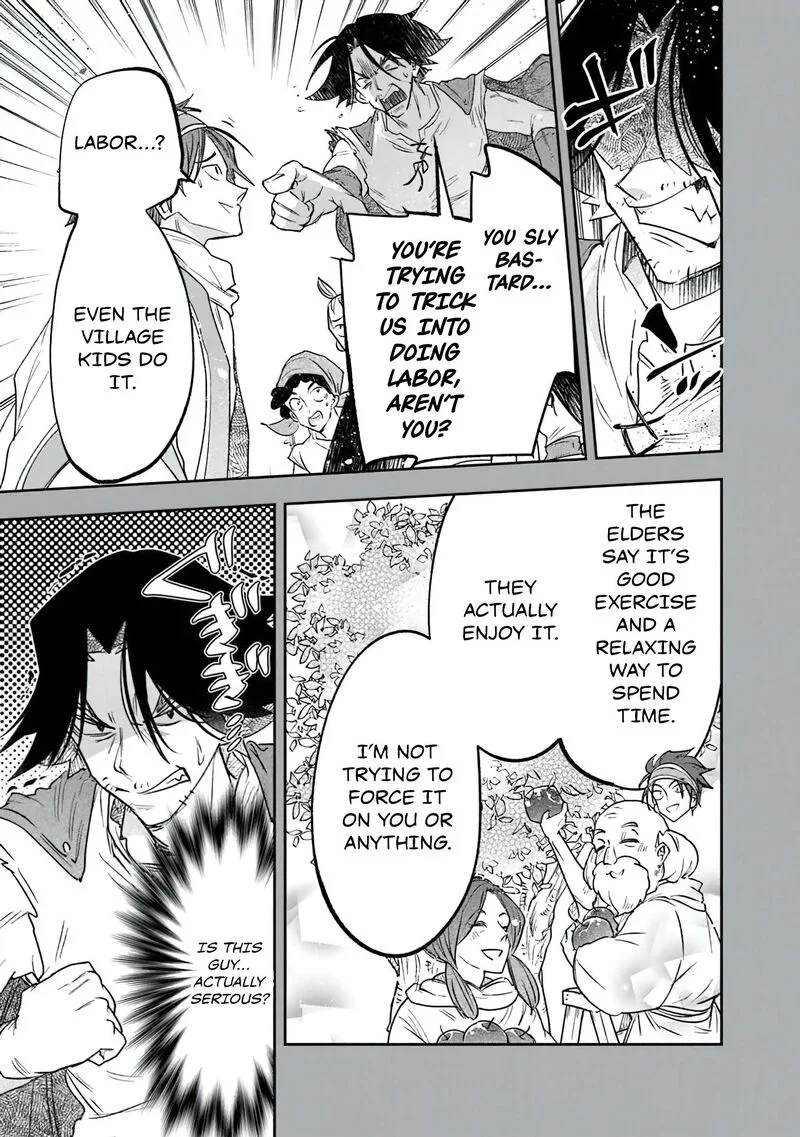 Skill "Shokuju" wo Tsukatte Tsuihou-saki de Nonbiri Kaitaku Hajimemasu Chapter 13 page 25