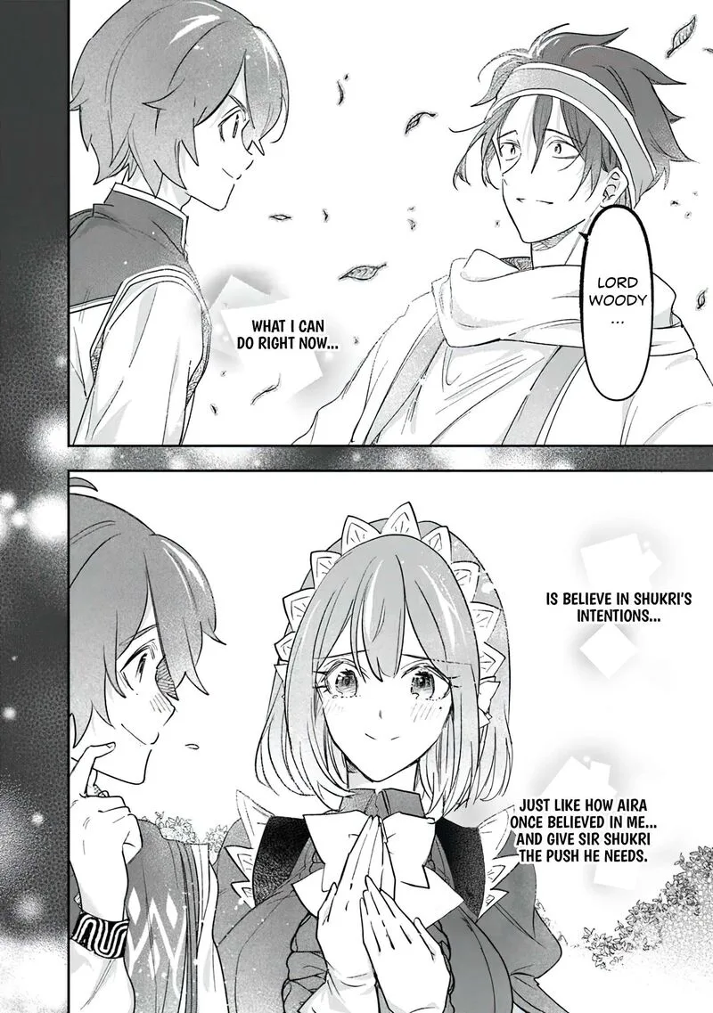 Skill "Shokuju" wo Tsukatte Tsuihou-saki de Nonbiri Kaitaku Hajimemasu Chapter 13 page 16