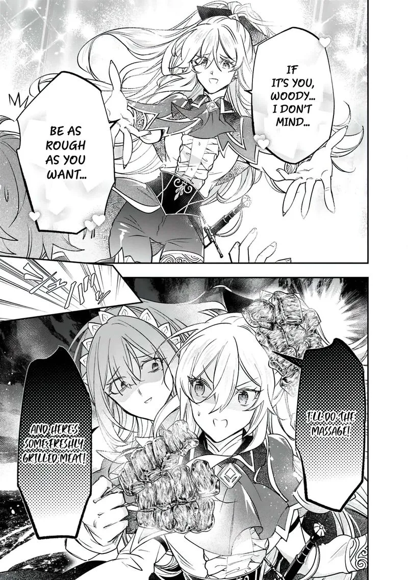 Skill "Shokuju" wo Tsukatte Tsuihou-saki de Nonbiri Kaitaku Hajimemasu Chapter 13 page 21