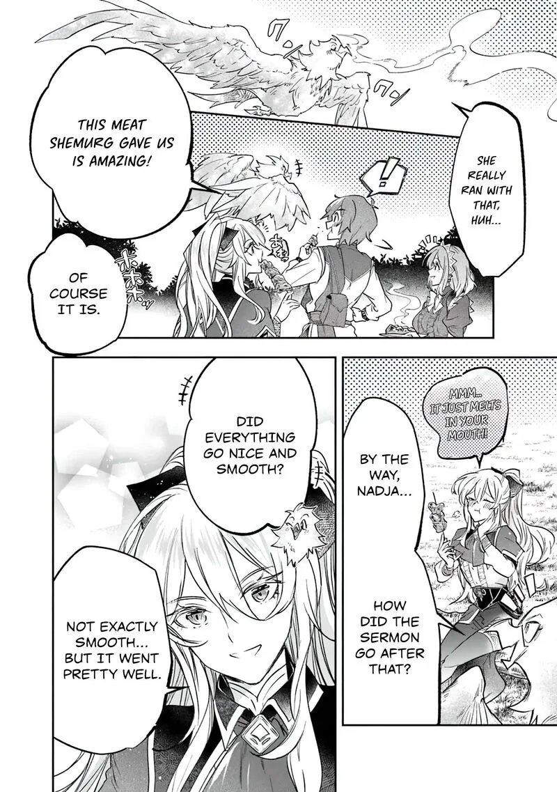 Skill "Shokuju" wo Tsukatte Tsuihou-saki de Nonbiri Kaitaku Hajimemasu Chapter 13 page 22