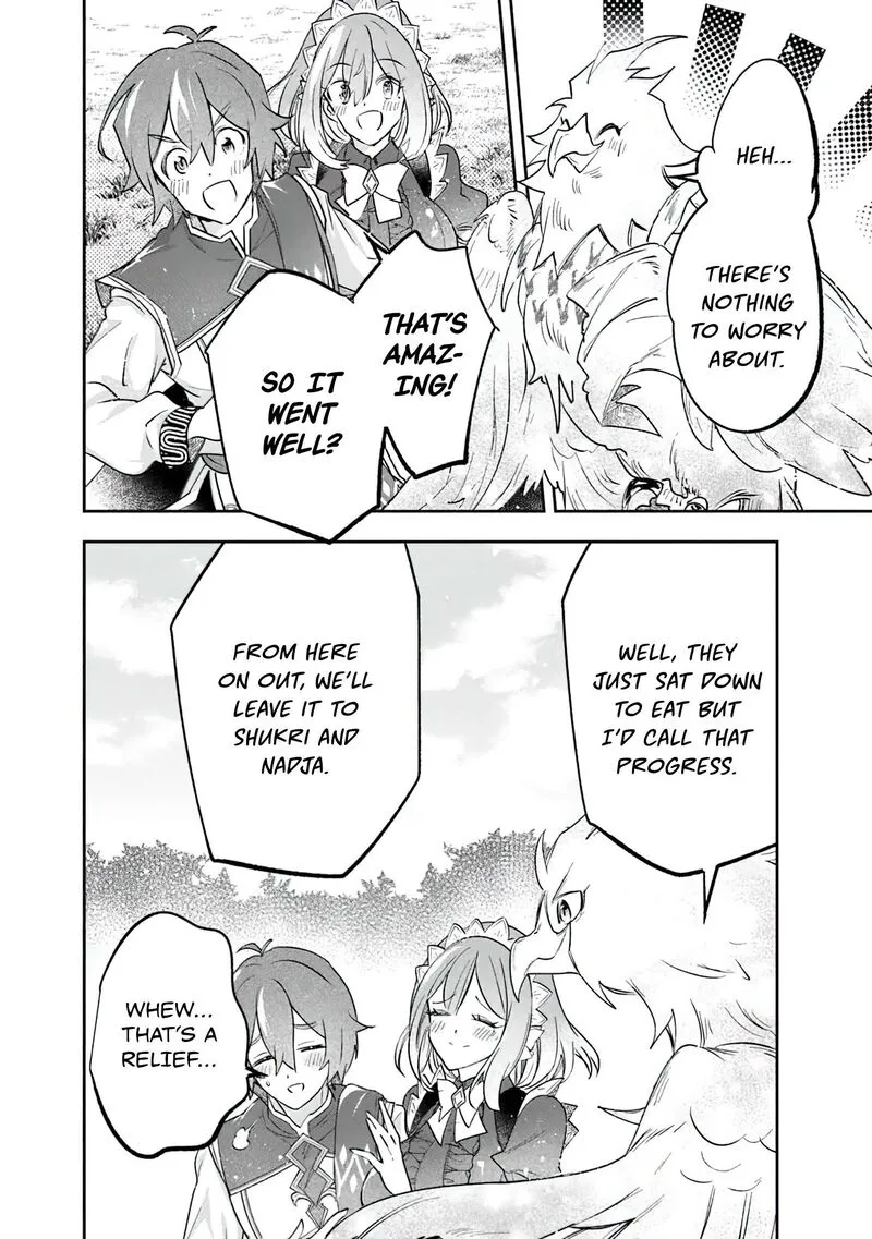Skill "Shokuju" wo Tsukatte Tsuihou-saki de Nonbiri Kaitaku Hajimemasu Chapter 13 page 10