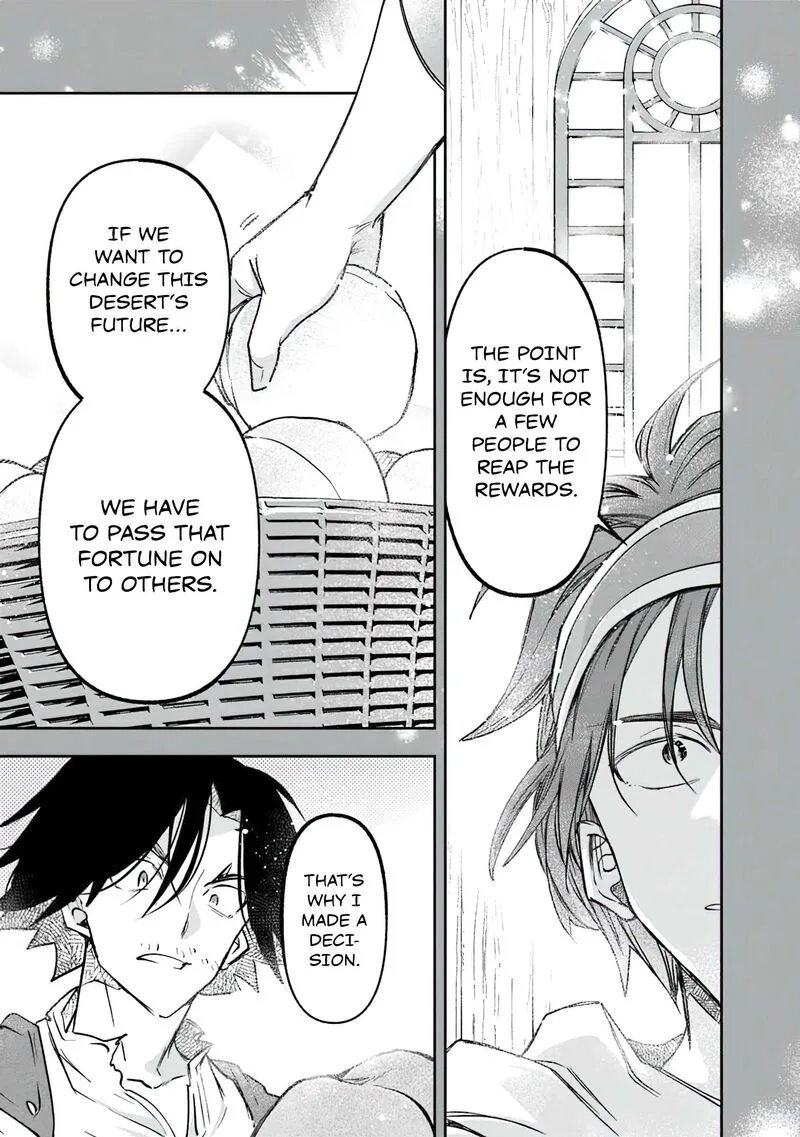 Skill "Shokuju" wo Tsukatte Tsuihou-saki de Nonbiri Kaitaku Hajimemasu Chapter 13 page 31