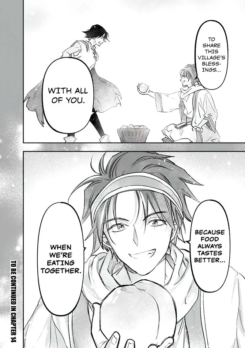 Skill "Shokuju" wo Tsukatte Tsuihou-saki de Nonbiri Kaitaku Hajimemasu Chapter 13 page 32