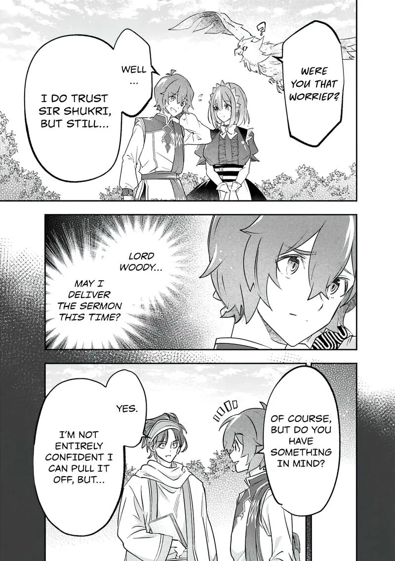 Skill "Shokuju" wo Tsukatte Tsuihou-saki de Nonbiri Kaitaku Hajimemasu Chapter 13 page 11