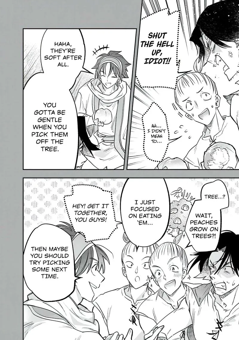 Skill "Shokuju" wo Tsukatte Tsuihou-saki de Nonbiri Kaitaku Hajimemasu Chapter 13 page 24