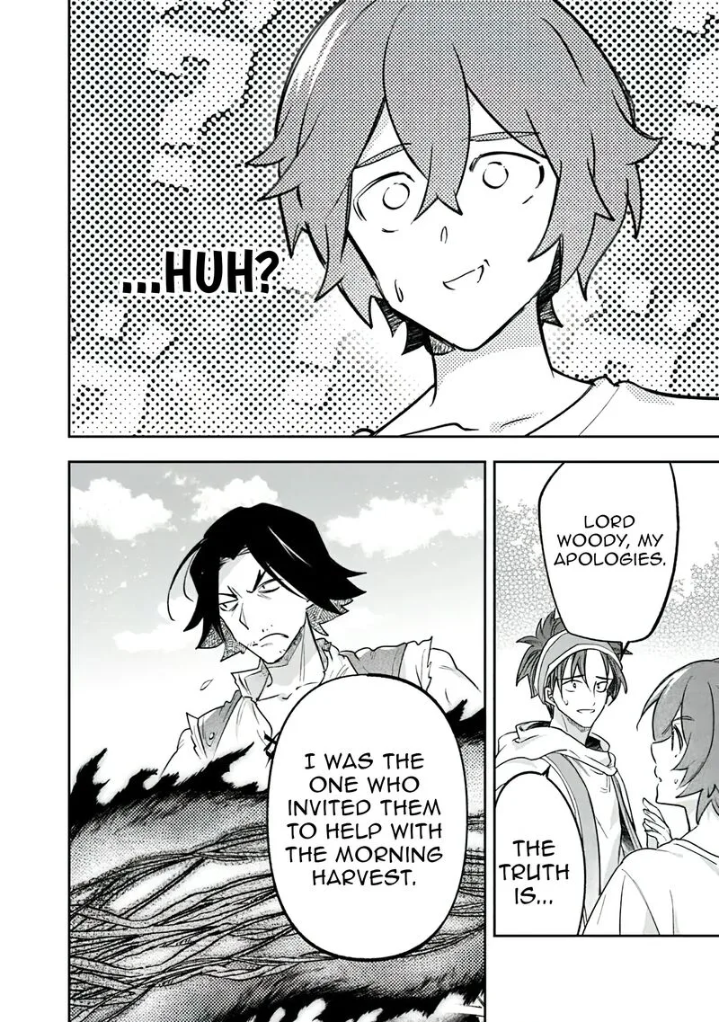 Skill "Shokuju" wo Tsukatte Tsuihou-saki de Nonbiri Kaitaku Hajimemasu Chapter 14 page 13