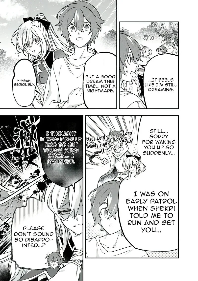 Skill "Shokuju" wo Tsukatte Tsuihou-saki de Nonbiri Kaitaku Hajimemasu Chapter 14 page 16
