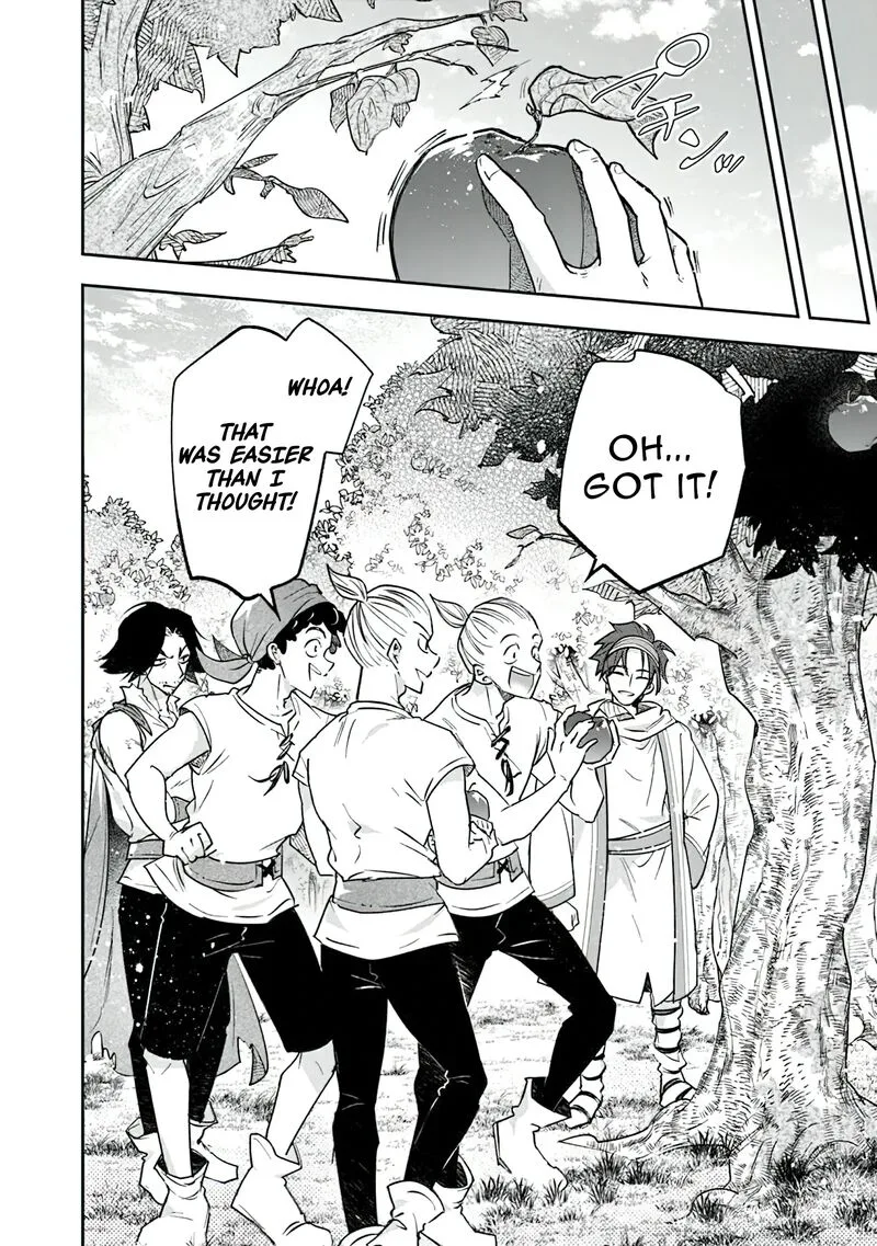 Skill "Shokuju" wo Tsukatte Tsuihou-saki de Nonbiri Kaitaku Hajimemasu Chapter 14 page 15