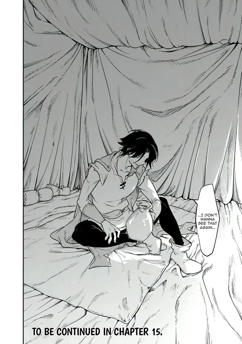 Skill "Shokuju" wo Tsukatte Tsuihou-saki de Nonbiri Kaitaku Hajimemasu Chapter 14 page 33