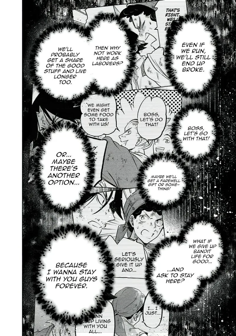 Skill "Shokuju" wo Tsukatte Tsuihou-saki de Nonbiri Kaitaku Hajimemasu Chapter 14 page 25