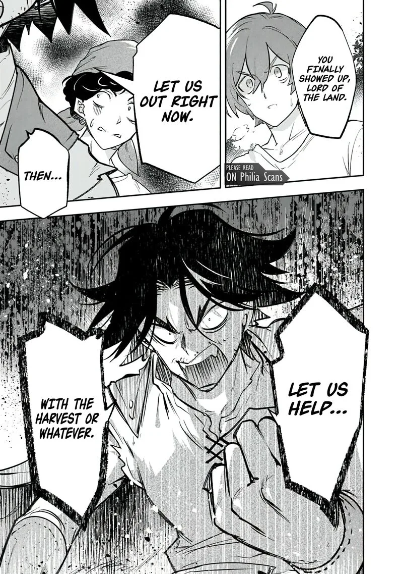 Skill "Shokuju" wo Tsukatte Tsuihou-saki de Nonbiri Kaitaku Hajimemasu Chapter 14 page 12