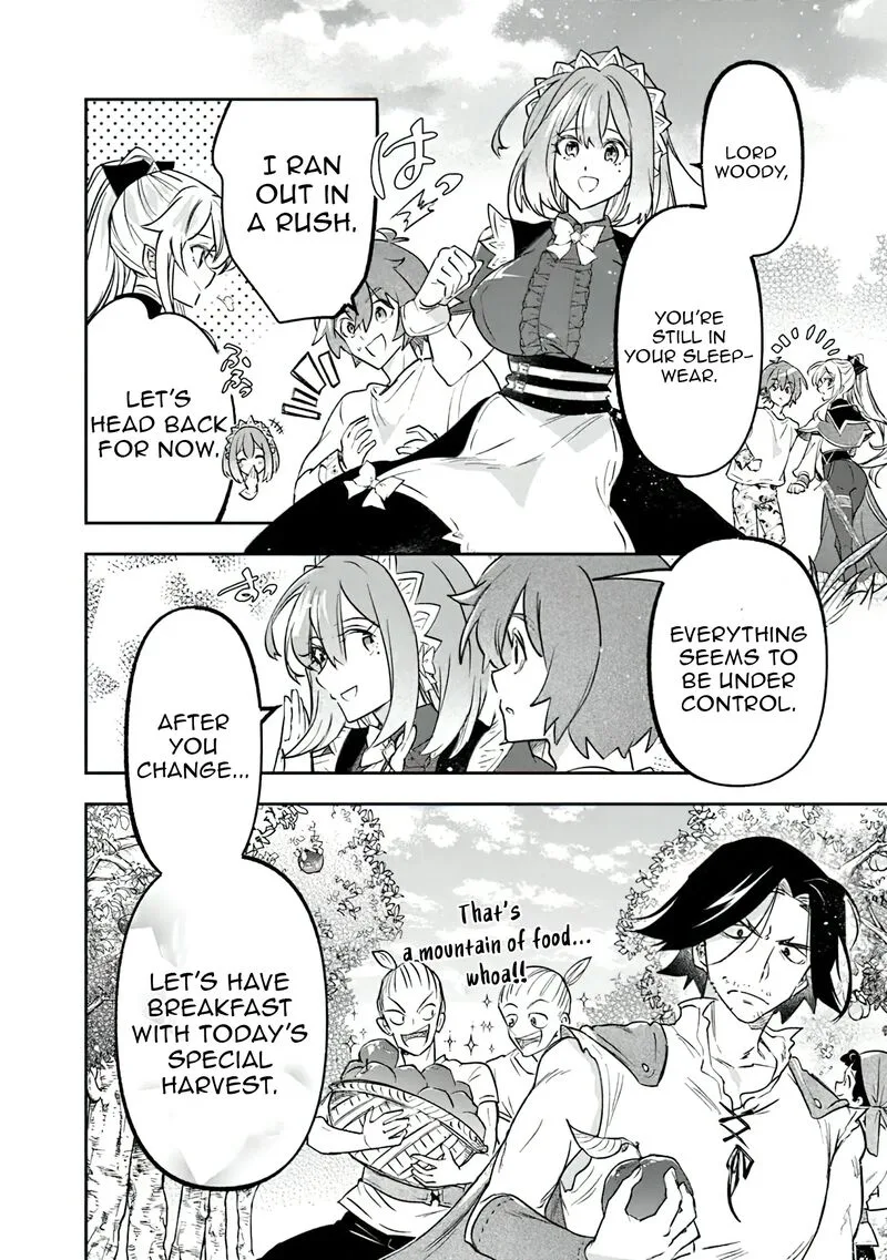Skill "Shokuju" wo Tsukatte Tsuihou-saki de Nonbiri Kaitaku Hajimemasu Chapter 14 page 17