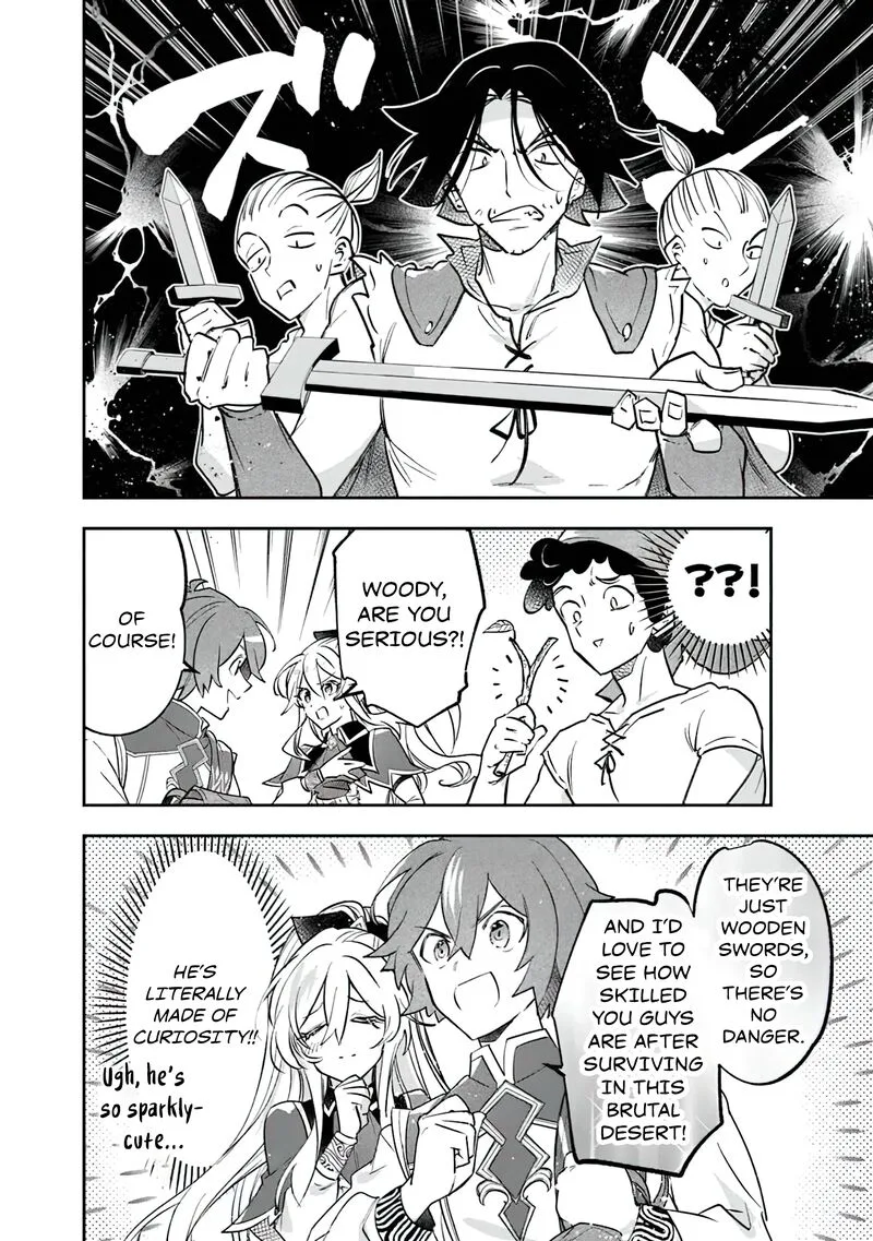 Skill "Shokuju" wo Tsukatte Tsuihou-saki de Nonbiri Kaitaku Hajimemasu Chapter 15 page 13