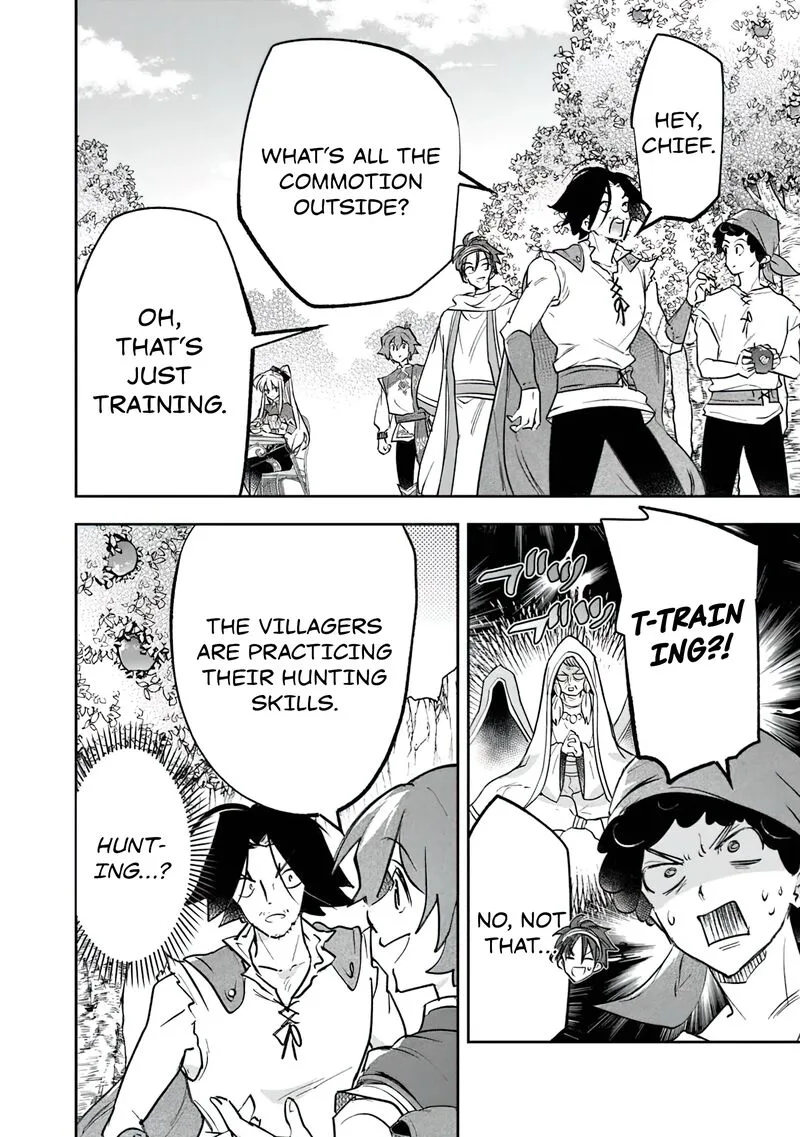 Skill "Shokuju" wo Tsukatte Tsuihou-saki de Nonbiri Kaitaku Hajimemasu Chapter 15 page 4