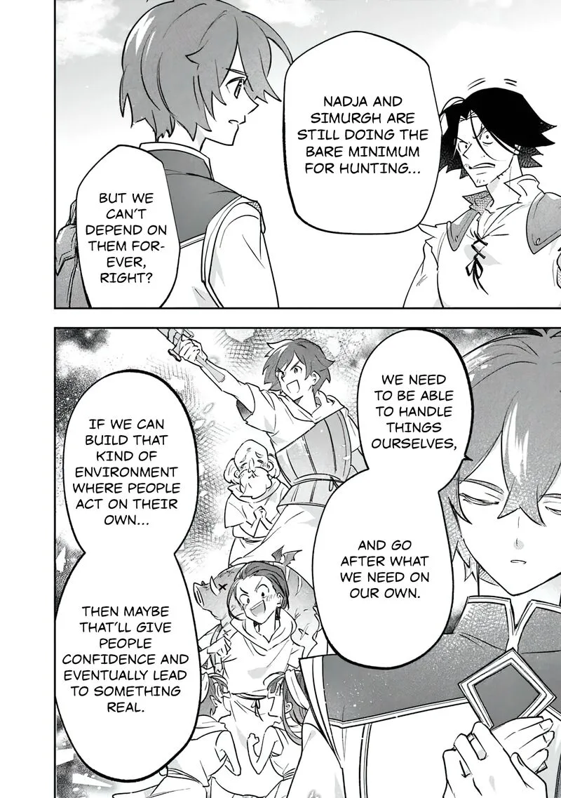 Skill "Shokuju" wo Tsukatte Tsuihou-saki de Nonbiri Kaitaku Hajimemasu Chapter 15 page 21