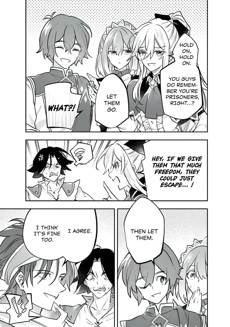 Skill "Shokuju" wo Tsukatte Tsuihou-saki de Nonbiri Kaitaku Hajimemasu Chapter 15 page 26