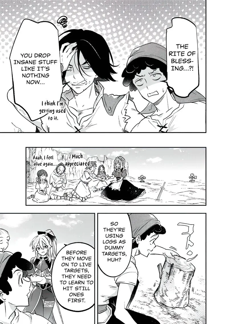 Skill "Shokuju" wo Tsukatte Tsuihou-saki de Nonbiri Kaitaku Hajimemasu Chapter 15 page 9