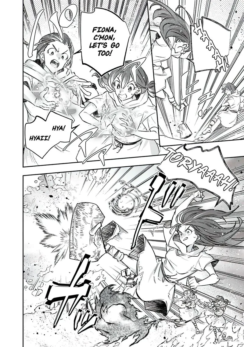 Skill "Shokuju" wo Tsukatte Tsuihou-saki de Nonbiri Kaitaku Hajimemasu Chapter 15 page 6