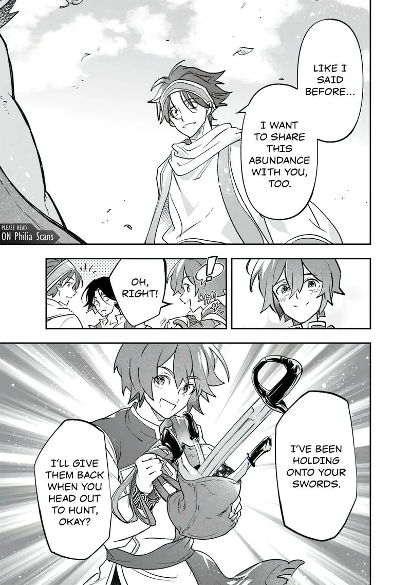 Skill "Shokuju" wo Tsukatte Tsuihou-saki de Nonbiri Kaitaku Hajimemasu Chapter 15 page 28