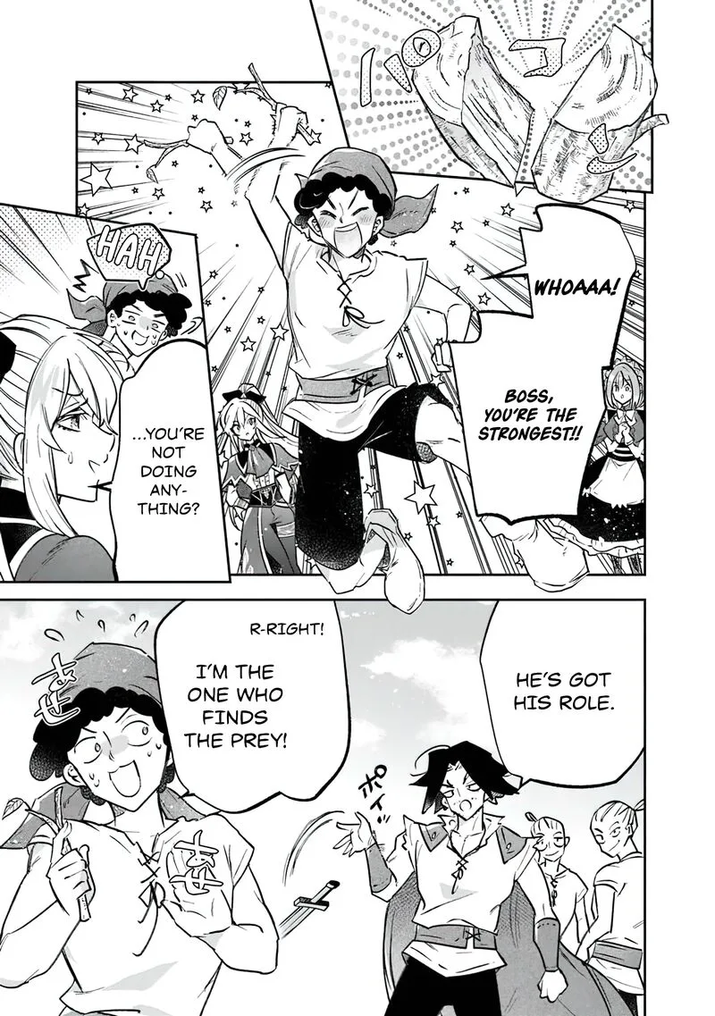 Skill "Shokuju" wo Tsukatte Tsuihou-saki de Nonbiri Kaitaku Hajimemasu Chapter 15 page 16