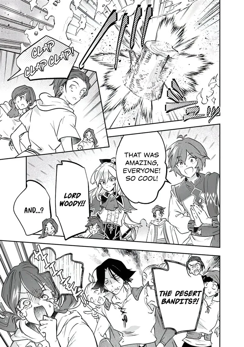 Skill "Shokuju" wo Tsukatte Tsuihou-saki de Nonbiri Kaitaku Hajimemasu Chapter 15 page 7