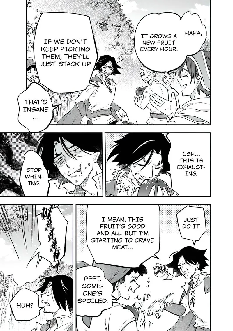Skill "Shokuju" wo Tsukatte Tsuihou-saki de Nonbiri Kaitaku Hajimemasu Chapter 15 page 3