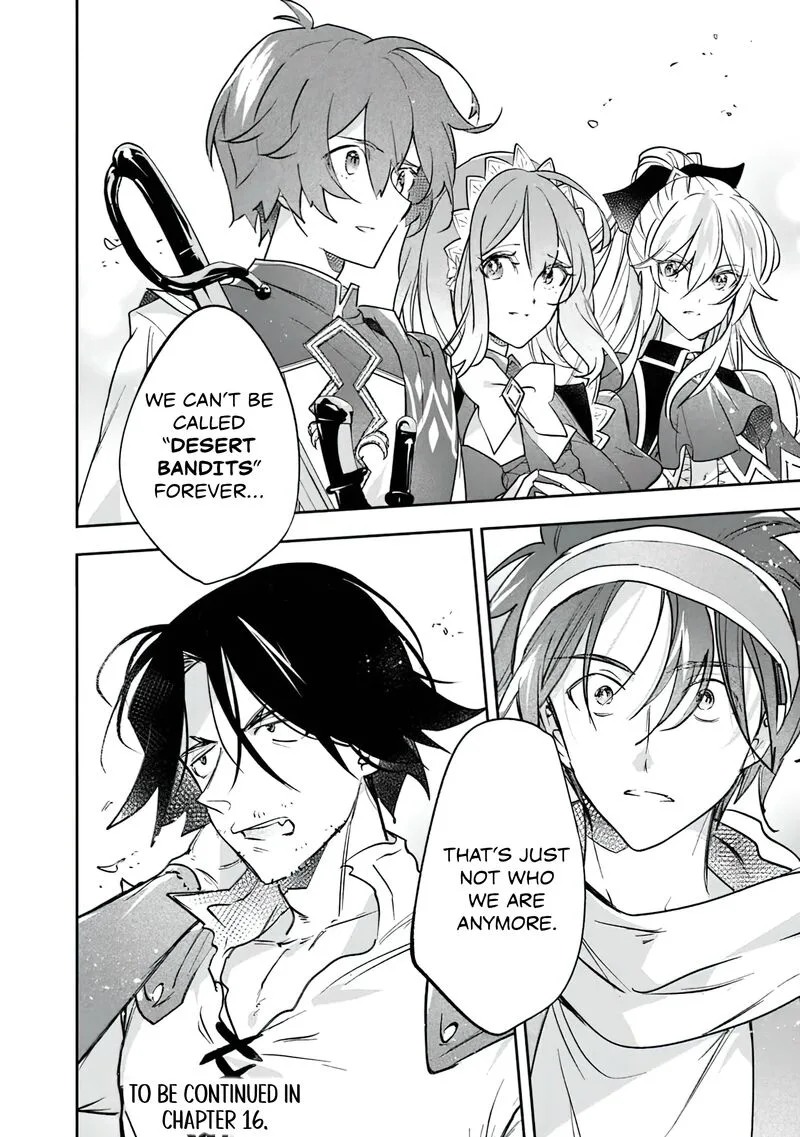 Skill "Shokuju" wo Tsukatte Tsuihou-saki de Nonbiri Kaitaku Hajimemasu Chapter 15 page 33
