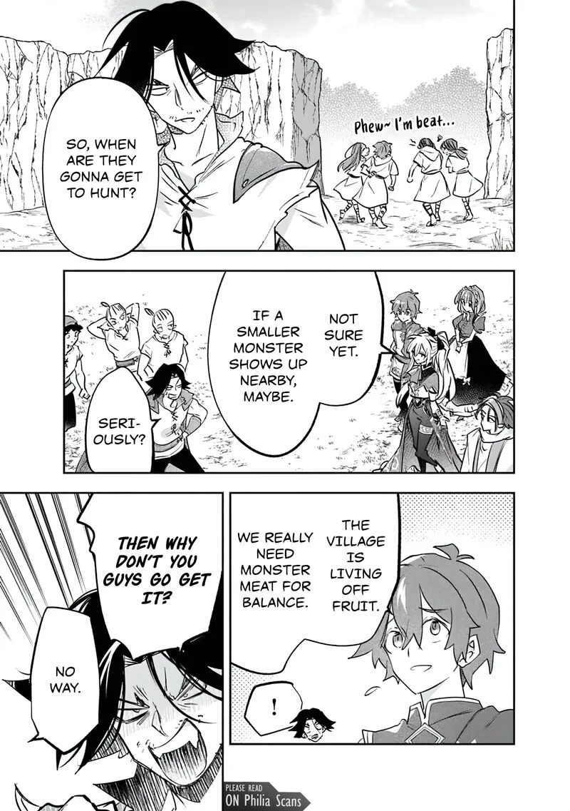 Skill "Shokuju" wo Tsukatte Tsuihou-saki de Nonbiri Kaitaku Hajimemasu Chapter 15 page 20