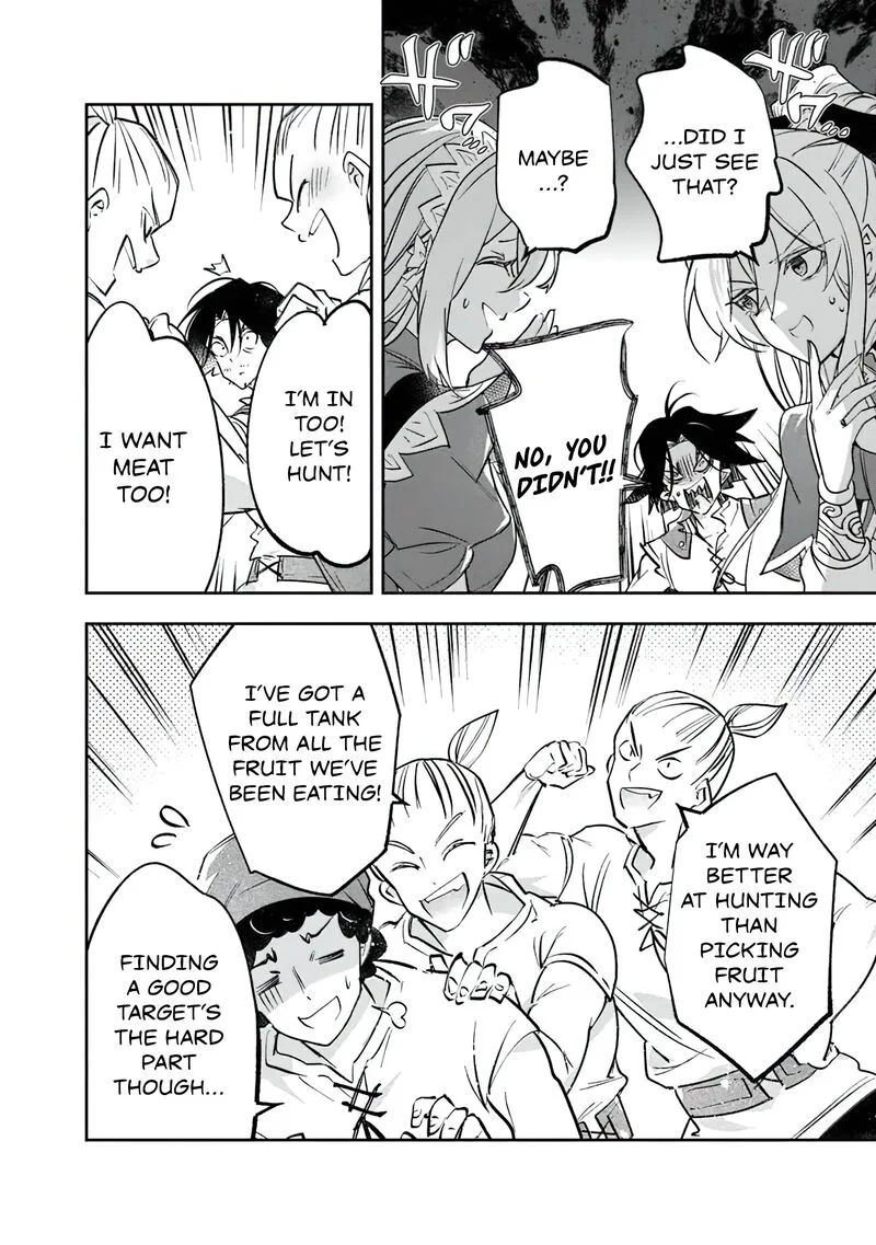 Skill "Shokuju" wo Tsukatte Tsuihou-saki de Nonbiri Kaitaku Hajimemasu Chapter 15 page 25