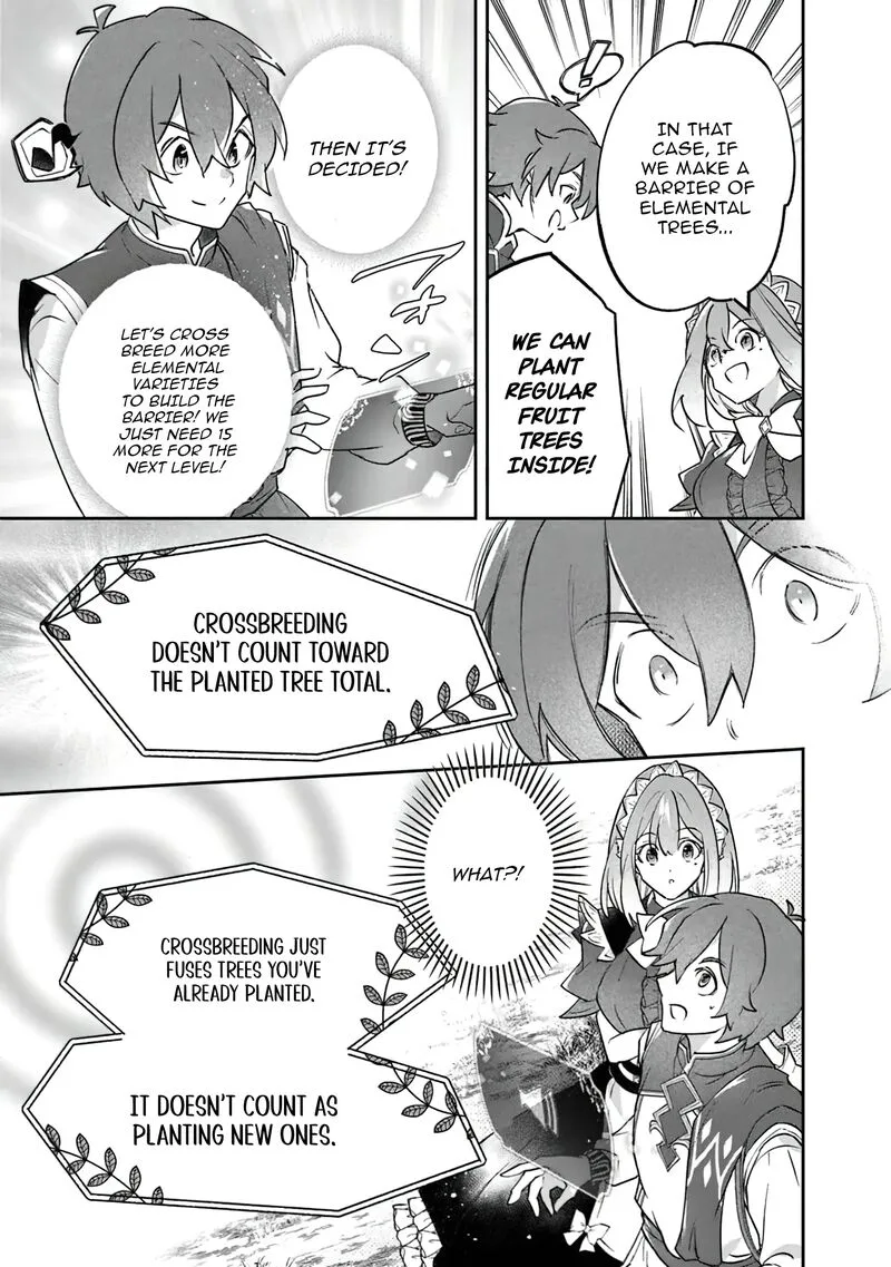 Skill "Shokuju" wo Tsukatte Tsuihou-saki de Nonbiri Kaitaku Hajimemasu Chapter 16 page 13