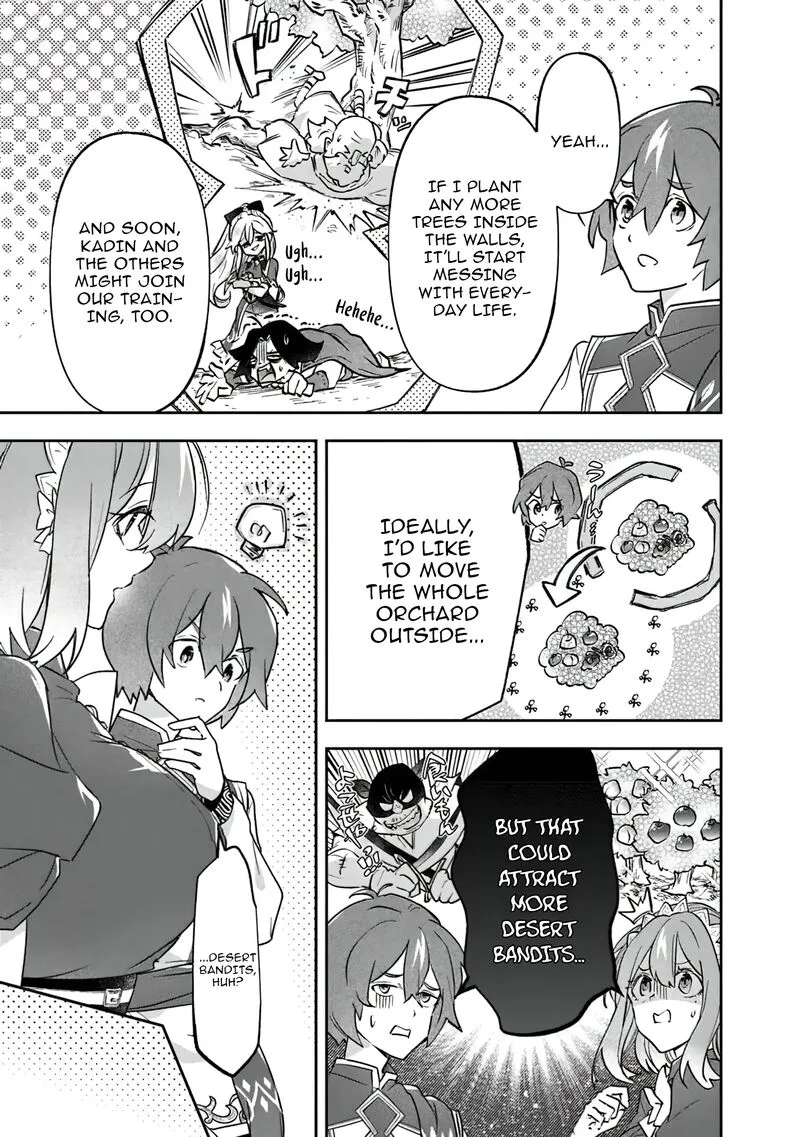 Skill "Shokuju" wo Tsukatte Tsuihou-saki de Nonbiri Kaitaku Hajimemasu Chapter 16 page 9
