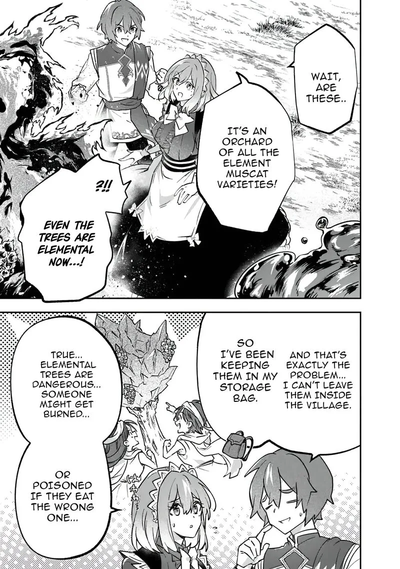 Skill "Shokuju" wo Tsukatte Tsuihou-saki de Nonbiri Kaitaku Hajimemasu Chapter 16 page 11