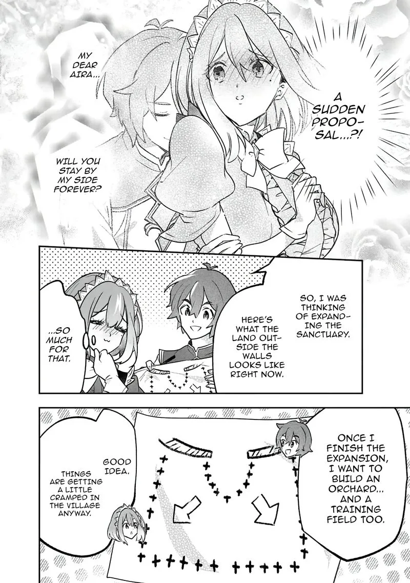 Skill "Shokuju" wo Tsukatte Tsuihou-saki de Nonbiri Kaitaku Hajimemasu Chapter 16 page 8