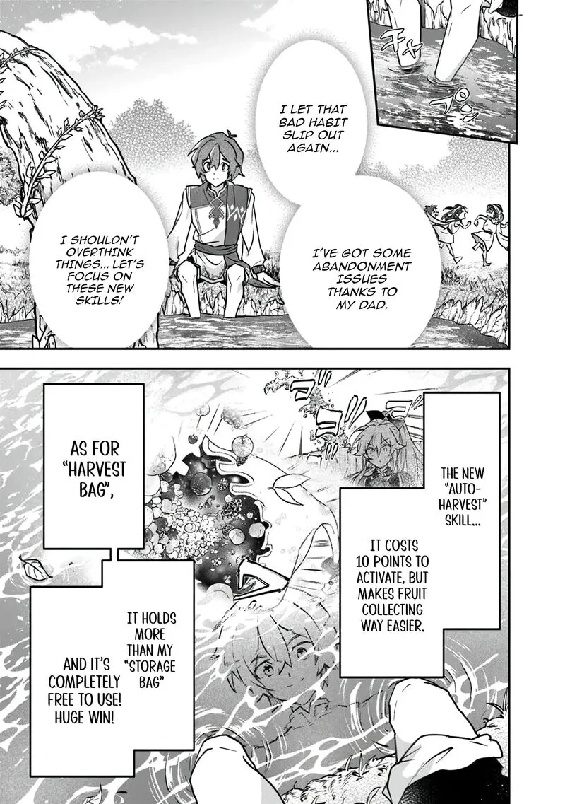 Skill "Shokuju" wo Tsukatte Tsuihou-saki de Nonbiri Kaitaku Hajimemasu Chapter 16 page 27