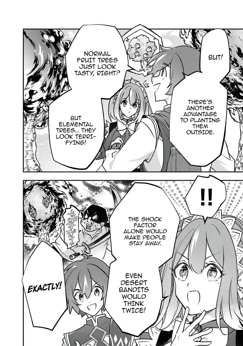 Skill "Shokuju" wo Tsukatte Tsuihou-saki de Nonbiri Kaitaku Hajimemasu Chapter 16 page 12