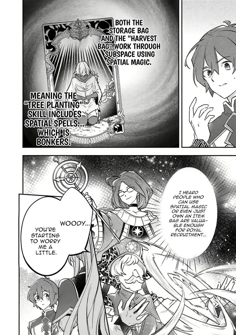Skill "Shokuju" wo Tsukatte Tsuihou-saki de Nonbiri Kaitaku Hajimemasu Chapter 16 page 22
