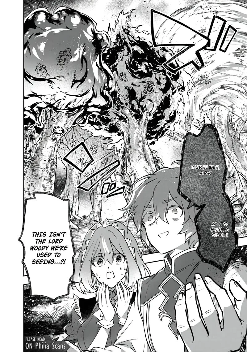 Skill "Shokuju" wo Tsukatte Tsuihou-saki de Nonbiri Kaitaku Hajimemasu Chapter 16 page 10