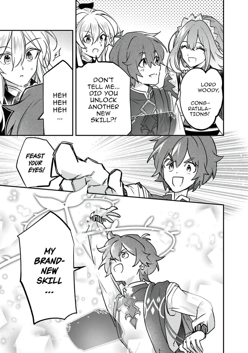 Skill "Shokuju" wo Tsukatte Tsuihou-saki de Nonbiri Kaitaku Hajimemasu Chapter 16 page 17