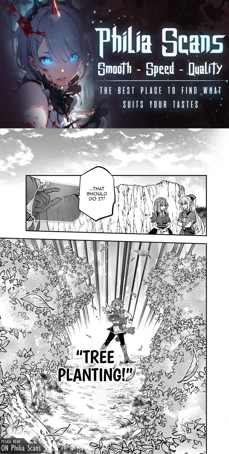 Skill "Shokuju" wo Tsukatte Tsuihou-saki de Nonbiri Kaitaku Hajimemasu Chapter 16 page 15
