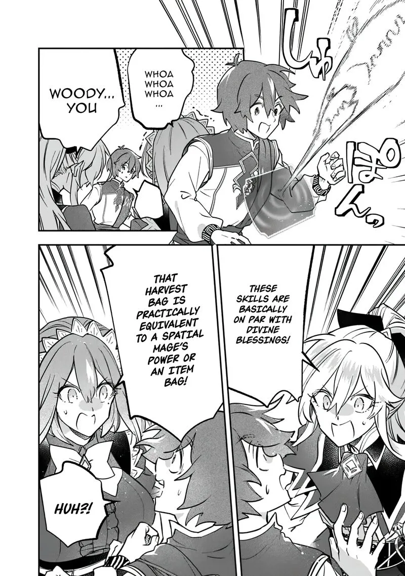 Skill "Shokuju" wo Tsukatte Tsuihou-saki de Nonbiri Kaitaku Hajimemasu Chapter 16 page 20
