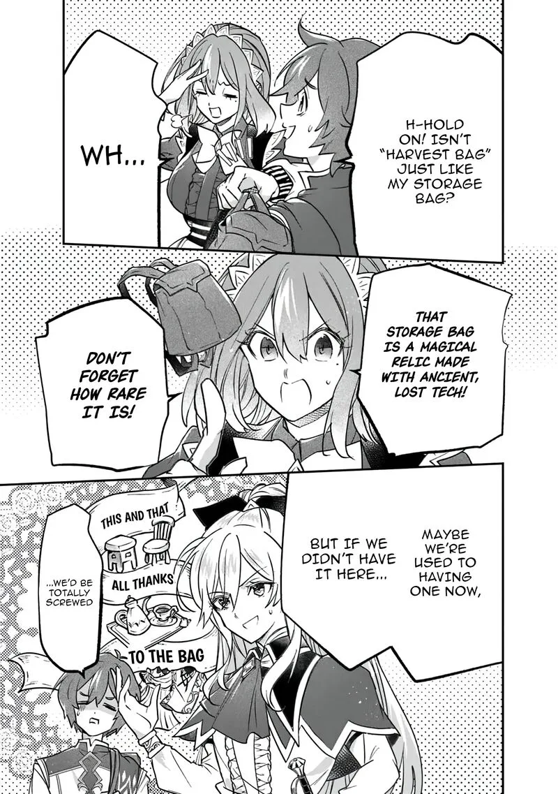 Skill "Shokuju" wo Tsukatte Tsuihou-saki de Nonbiri Kaitaku Hajimemasu Chapter 16 page 21