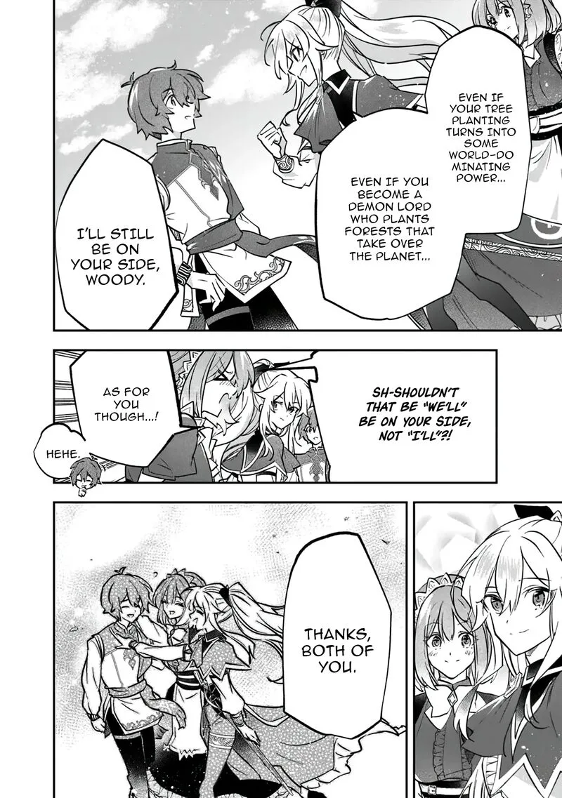 Skill "Shokuju" wo Tsukatte Tsuihou-saki de Nonbiri Kaitaku Hajimemasu Chapter 16 page 26