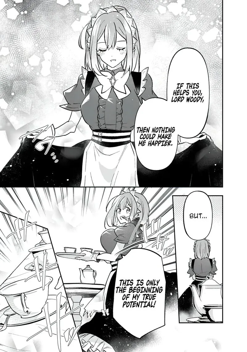 Skill "Shokuju" wo Tsukatte Tsuihou-saki de Nonbiri Kaitaku Hajimemasu Chapter 17 page 26