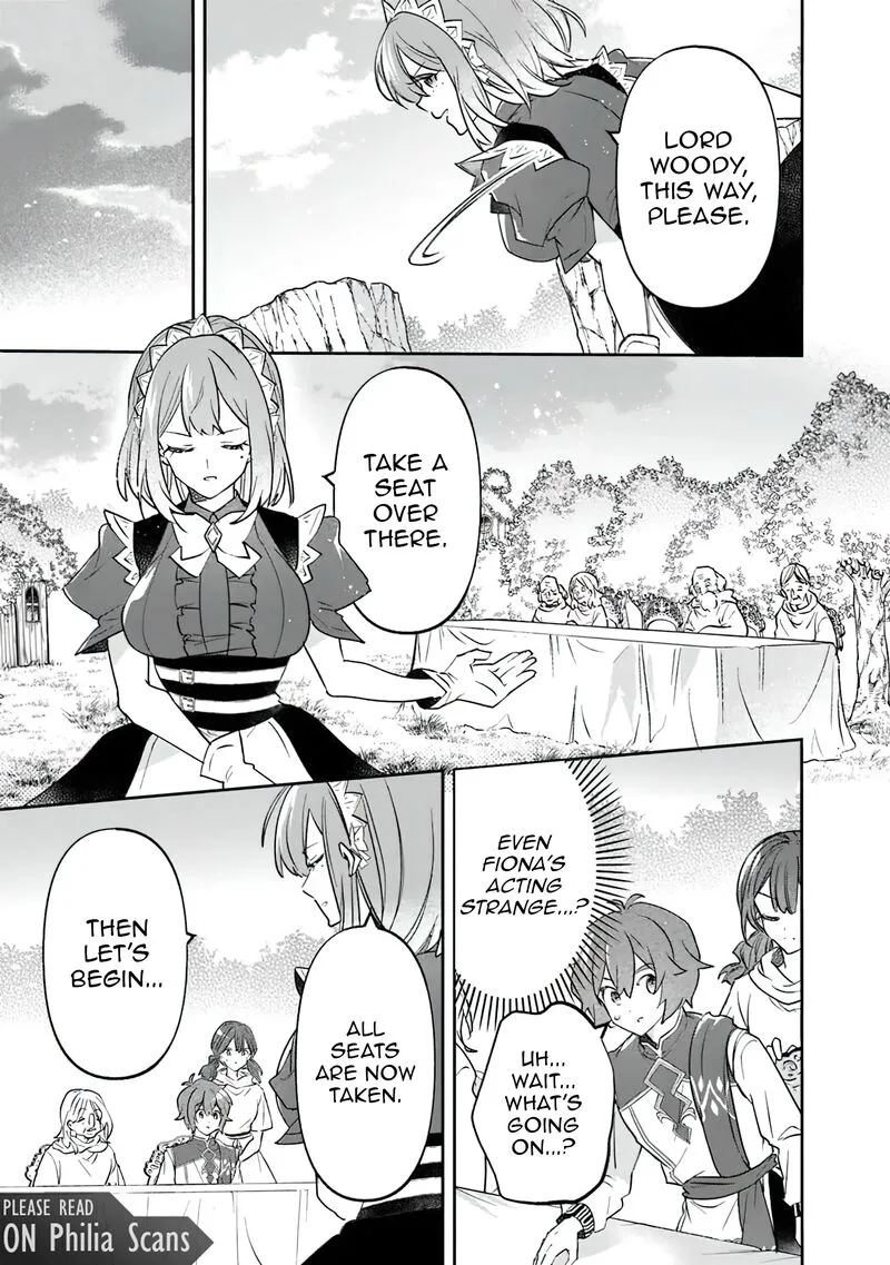 Skill "Shokuju" wo Tsukatte Tsuihou-saki de Nonbiri Kaitaku Hajimemasu Chapter 17 page 16