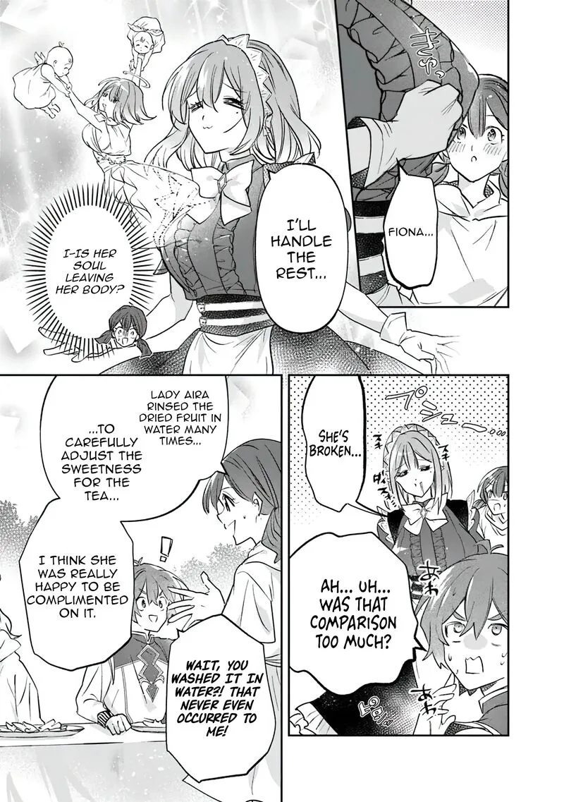 Skill "Shokuju" wo Tsukatte Tsuihou-saki de Nonbiri Kaitaku Hajimemasu Chapter 17 page 32