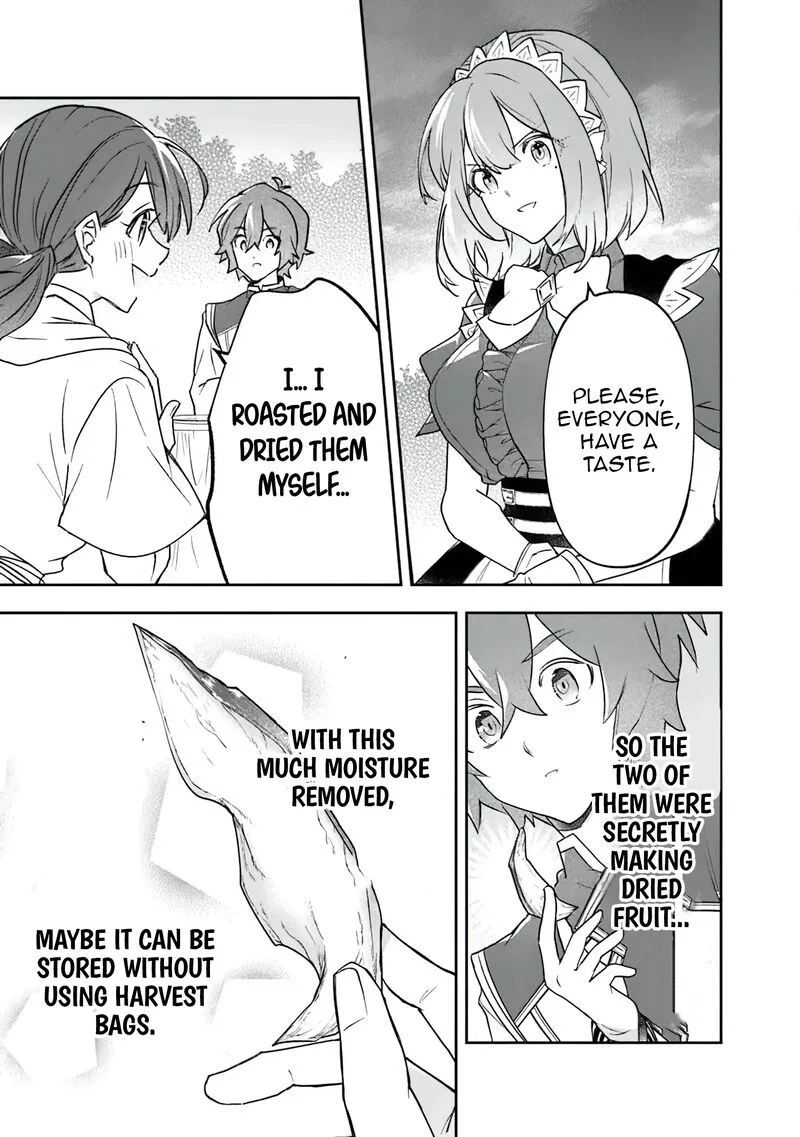 Skill "Shokuju" wo Tsukatte Tsuihou-saki de Nonbiri Kaitaku Hajimemasu Chapter 17 page 20